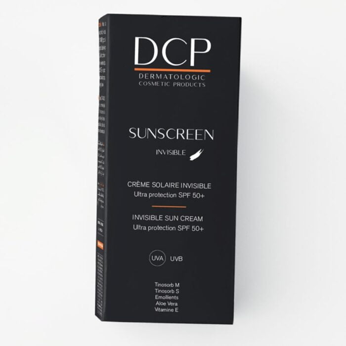 DCP SUNSCREEN CREME SOLAIRE INVISIBLE 50ML