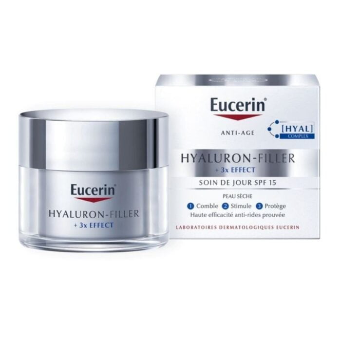 EUCERIN ANTI AGE HYALURON FILLER 3X EFFECT DAGCREME