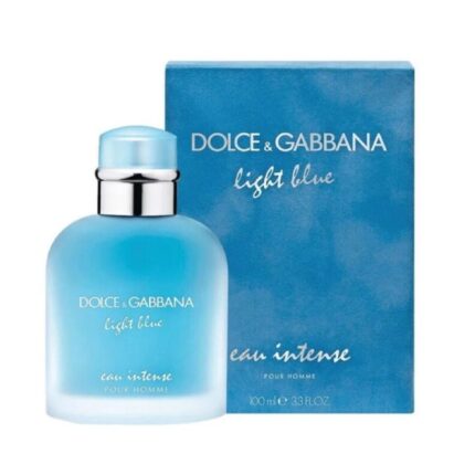 DOLCE & GABBANA EAU BLEU CLAIR INTENSE HOMME 100ML