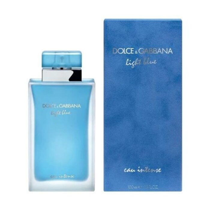 DOLCE & GABBANA LIGHT BLUE EAU INTENSE WOMEN 100ML