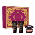 VERSACE CRYSTAL NOIR COFFRET